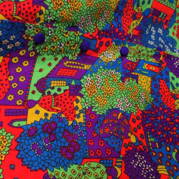 Lanz originals vintage 1970s skirt - Picture 5 of 7